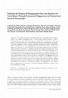 Research paper thumbnail of Realizing the Promise of Disaggregated Data and Analytics for Social Justice Through Community Engagement and Intersectoral Research Partnerships