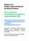 Research paper thumbnail of Diseño y Sostenibilidad ODS