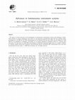 Research paper thumbnail of Advances in luminescence instrument systems