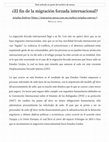 Research paper thumbnail of La invención de la crisis global de refugiados y el régimen internacional de desplazamiento interno