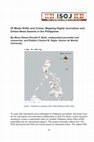 Research paper thumbnail of Of Media Shifts and Crises: Mapping Digital Journalism and Online News Deserts in the Philippines