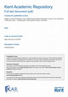 Research paper thumbnail of Working Paper Series Analysis of Facility Protection Strategies Against Uncertain Numbers of Attacks: The Stochastic R-Interdiction Median Problem with Fortification