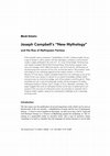 Research paper thumbnail of Joseph Campbell's 'New Mythology' and the Rise of Mythopoeic Fantasy