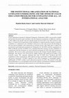 Research paper thumbnail of The Institutional Organization of National Gymnastics Federations and the Offer of Coach Education Programs for Gymnastics for All: An International Analysis