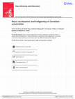 Research paper thumbnail of Race, racialization and Indigeneity in Canadian universities