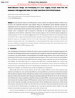 Research paper thumbnail of Multi‐objective design and prototyping of a low cogging torque axial‐flux PM generator with segmented stator for small‐scale direct‐drive wind turbines