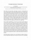 Research paper thumbnail of South Sudan, the newest African state began to descend in mid-December last year into deadly political violence with devastating human cost. Credible reports