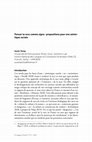 Research paper thumbnail of "Penser la race comme signe : propositions pour une sémiotique raciale", Langage et société, 2022, n°177