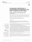 Research paper thumbnail of Corrigendum: Identification of Cerebral Metal Ion Imbalance in the Brain of Ageing Octodon degus