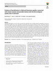 Research paper thumbnail of Evidence of karstification in chalk and limestone aquifers connected with stream systems and possible relation with the fish ecological quality ratio in Denmark