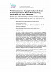 Research paper thumbnail of Primórdios do ensino de projeto no Curso de Design da Fundação Armando Álvares Penteado (Faap), em São Paulo, nos anos 1960 e 1970