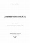 Research paper thumbnail of As Faculdades de Direito e a Escravidão no Brasil (1827-1888): Direito Natural e Economia Política na fundamentação teórica do “elemento servil” - Tese de Doutorado - Versão Parcial