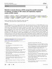 Research paper thumbnail of Nilotinib in steroid-refractory cGVHD: prospective parallel evaluation of response, according to NIH criteria and exploratory response criteria (GITMO criteria)