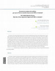 Research paper thumbnail of El proceso de madurez del conflicto: ¿por qué se firmó un acuerdo de paz con las FARC en Colombia?