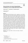 Research paper thumbnail of Work and Gender in the Context of Spatial Mobility and Migration: the Case of Highly Skilled Italians Abroad