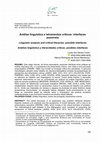 Research paper thumbnail of Análise linguística e letramentos críticos: interfaces possíveis