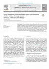 Research paper thumbnail of Virtual sensing and virtual metrology for spatial error monitoring of roll-to-roll manufacturing systems