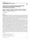 Research paper thumbnail of Systematic Review of Conceptual, Age, Measurement and Valuation Considerations for Generic Multidimensional Childhood Patient-Reported Outcome Measures