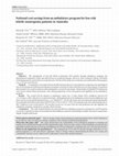 Research paper thumbnail of National cost savings from an ambulatory program for low-risk febrile neutropenia patients in Australia