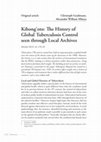 Research paper thumbnail of Kibong'oto: The History of Global Tuberculosis Control seen through Local Archives