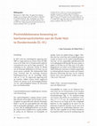 Research paper thumbnail of Postmiddeleeuwse bewoning en leerlooiersactiviteiten aan de Oude Vest te Dendermonde (O.-Vl.)