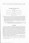 Research paper thumbnail of COULOMB EXCITATION OF 99 Tc