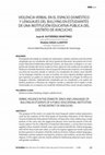 Research paper thumbnail of Violencia Verbal en El Espacio Doméstico y Lenguajes Del Bullying en Estudiantes De Una Institución Educativa Pública Del Distrito De Ayacucho