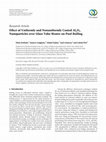 Research paper thumbnail of Effect of Uniformly and Nonuniformly Coated Al2O3 Nanoparticles over Glass Tube Heater on Pool Boiling