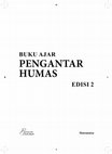 Research paper thumbnail of Buku Ajar Pengantar Humas Edisi 2