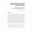 Research paper thumbnail of Remoções e Reações: Ações De Exceção e Práticas Do Comum Na Periferia De Brasília