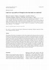 Research paper thumbnail of Land Cover Type and Fire in Portugal: Do Fires Burn Land Cover Selectively?