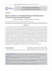 Research paper thumbnail of Barriers and Drivers of Sustainable Business Model Innovation: Present and Future Research Perspectives