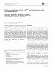 Research paper thumbnail of Efficient radiolabeling of rutin with 125I and biodistribution study of radiolabeled rutin