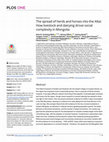 Research paper thumbnail of The spread of herds and horses into the Altai: How livestock and dairying drove social complexity in Mongolia