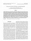 Research paper thumbnail of Soil resource information and linkages to agricultural production