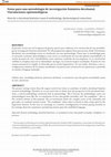 Research paper thumbnail of Notas para una metodología de investigación feminista decolonial. Vinculaciones epistemológicas