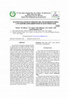 Research paper thumbnail of In Vitro Evaluation of Ensiling and /Or Exogenous Fibrolytic Enzyme Supplementation of Date Press Cake