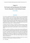 Research paper thumbnail of The Normative and Social Dimensions of the Transition Towards a Responsible, Circular Bio-Based Economy