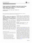 Research paper thumbnail of Ectopic expression of Arabidopsis L-type lectin receptor kinase genes LecRK-I.9 and LecRK-IX.1 in Nicotiana benthamiana confers Phytophthora resistance