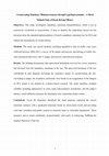 Research paper thumbnail of Circumventing Mandatory Minimum Sentences Through Legal Representation – A Mixed Methods Study of Drunk Driving Offences