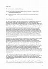 Research paper thumbnail of Written Testimony for the Maine State Legislature in defense of Loudermill Rights of Public Employees