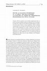 Research paper thumbnail of Entre le silence épidémique
et le bruit des bulldozers.
Le choléra au temps de l’Émergence économique en Côte d’Ivoire