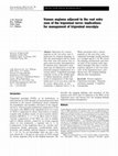 Research paper thumbnail of Venous angioma adjacent to the root entry zone of the trigeminal nerve: implications for management of trigeminal neuralgia