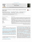 Research paper thumbnail of Determination of mercury in alcohol vinegar samples from Salvador, Bahia, Brazil