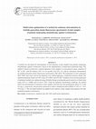 Research paper thumbnail of Multivariate optimization of a method for antimony determination by hydride generation atomic fluorescence spectrometry in hair samples of patients undergoing chemotherapy against Leishmaniasis