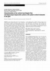 Research paper thumbnail of Characterization of the cortical laser-Doppler flow and hippocampal degenerative patterns after global cerebral ischaemia in the goat