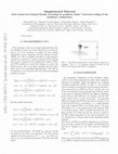 Research paper thumbnail of Gate-tuned two-channel Kondo screening by graphene leads: Universalscaling of the nonlinear conductance