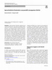 Research paper thumbnail of Ipercortisolismo funzionale e sue possibili conseguenze cliniche