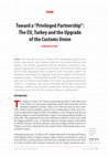 Research paper thumbnail of Toward a “Privileged Partnership”: The EU, Turkey and the Upgrade of the Customs Union