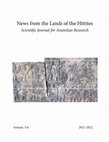 Research paper thumbnail of James, P., 2021-2022, Hartapu, the Muški and the Problems of Dating “Neo-Hittite” Monuments, News from the Lands of the Hittites: Scientific Journal for Anatolian Research 5-6, 47-59.